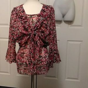 2 Pcs Multi-colored Plus size Top